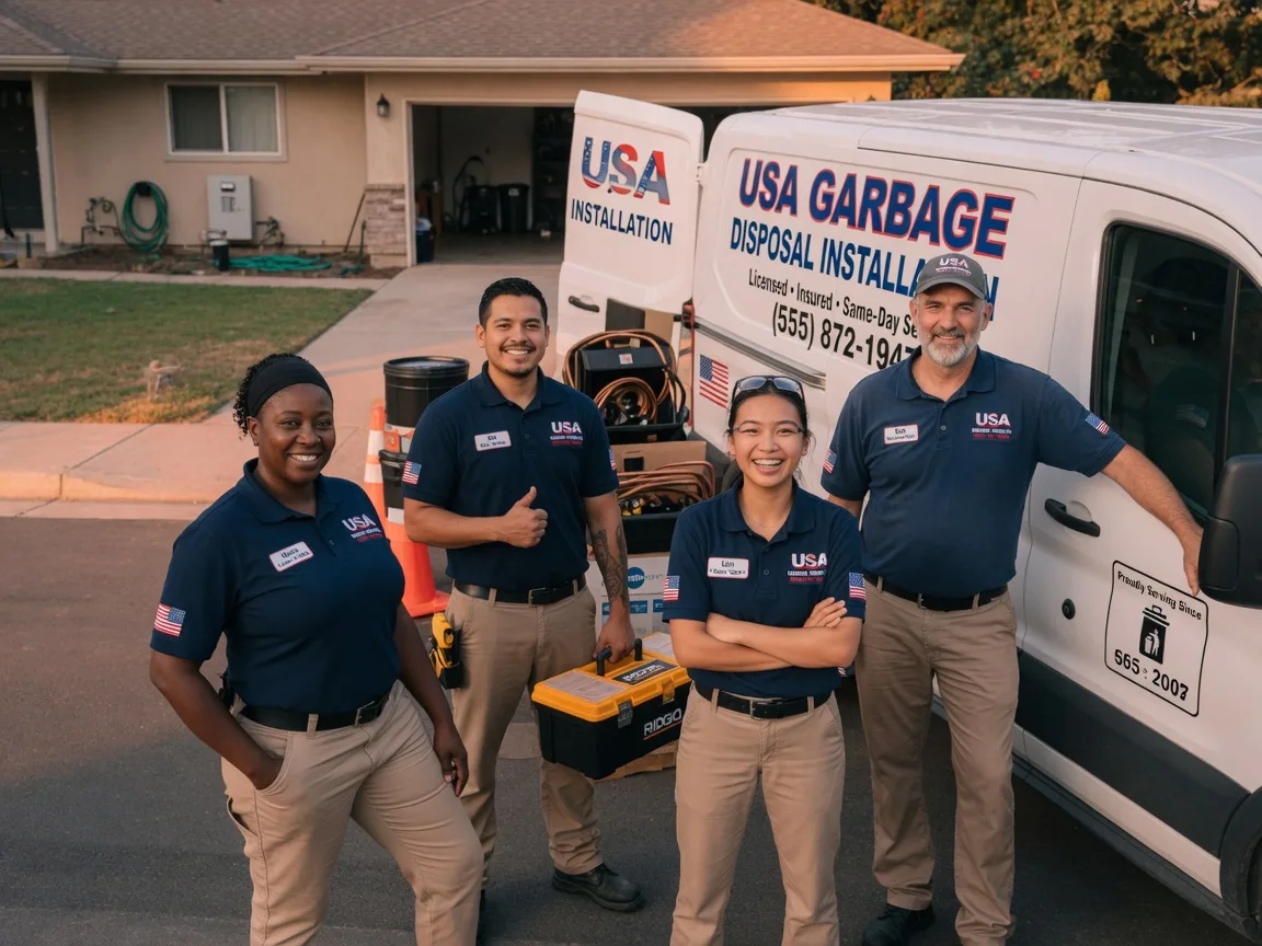 Garbage Disposal Replacement company in Rio Dell, CA