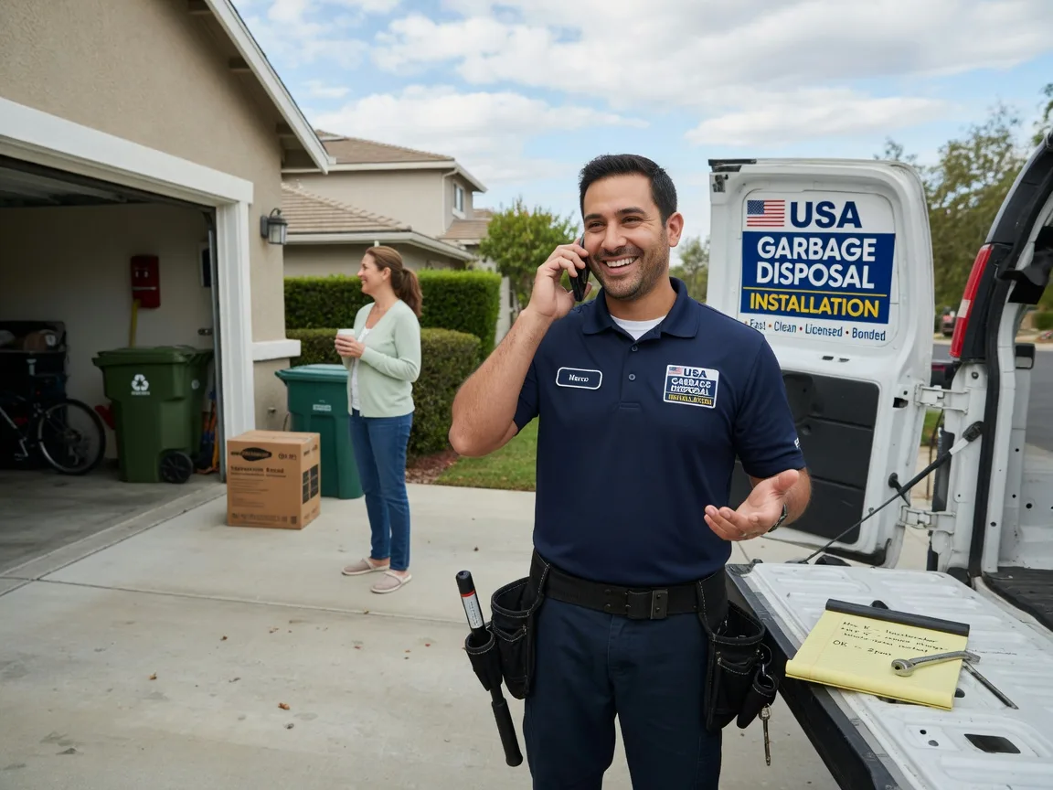 Garbage Disposal Replacement Rio Dell, CA FAQs